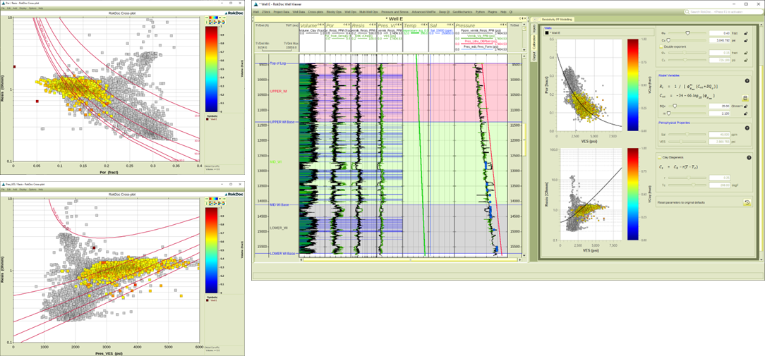 New Pore Pressure Model In RokDoc 2023.4